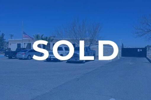 SOLD – U.S. Department of Homeland Security – El Paso, TX