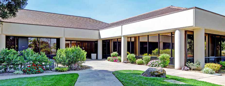 Entrance of Sacramento County Department of Health & Human Services Building