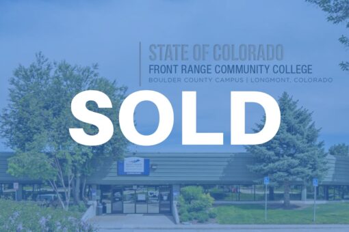 SOLD – State of Colorado Front Range Community College – Longmont, CO