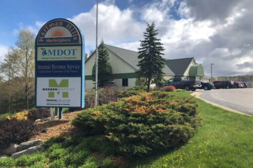 IRS, Michigan Department of Transportation, Modern District Financial – Traverse City, MI